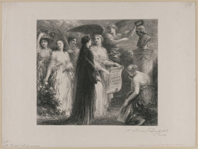 Para Robert Schumann, 1894. de Ignace Henri Jean Fantin-Latour