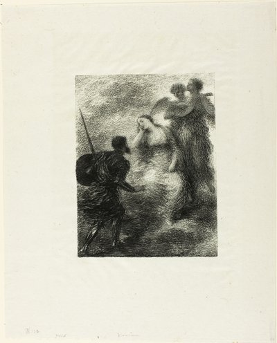 Visão de Ignace Henri Jean Fantin-Latour