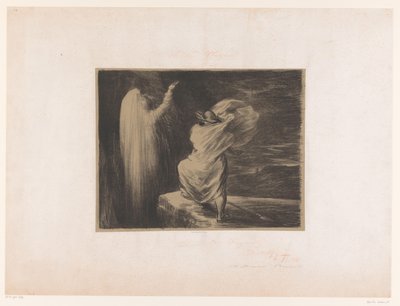 Wotan invoca a deusa da terra Erda Siegfried. Ato III. Evocação d