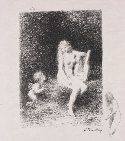 XXI de Ignace Henri Jean Fantin-Latour