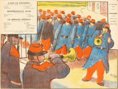 Abaixo o Progresso!; Senhorita Julie; A casa brasileira de Henri Gabriel Ibels