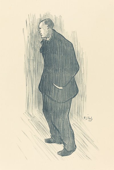Atriz de Henri Gabriel Ibels