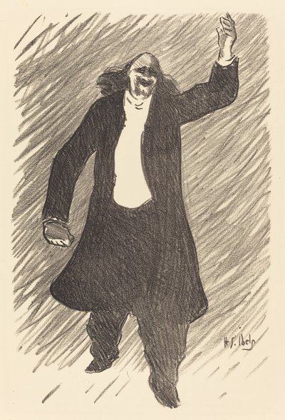 Estamenha? de Henri Gabriel Ibels