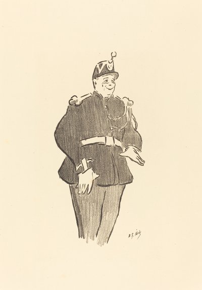 Polícia de Henri Gabriel Ibels