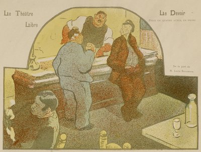 The Free Theatre: The Duty de Henri Gabriel Ibels