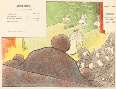 Miragens de Henri Gabriel Ibels