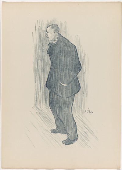 Mévisto, de Le Café-Concert de Henri-Gabriel Ibels