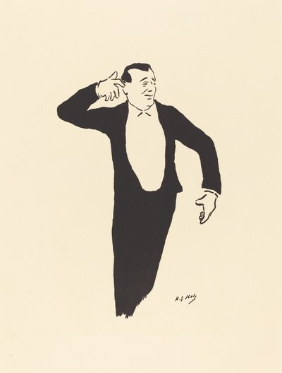 Cantora de Henri-Gabriel Ibels