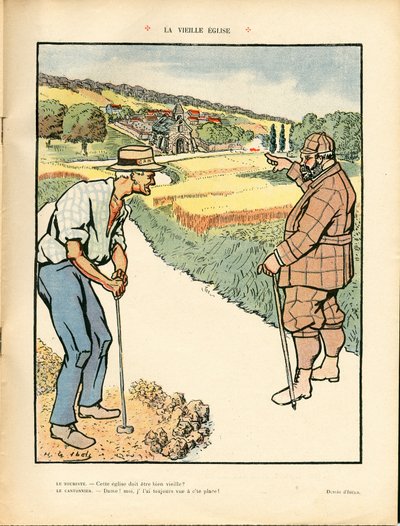 O riso, satírico em cores de Henri Gabriel Ibels