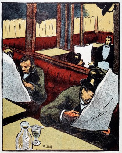 Imagem desconhecida de Henri Gabriel Ibels