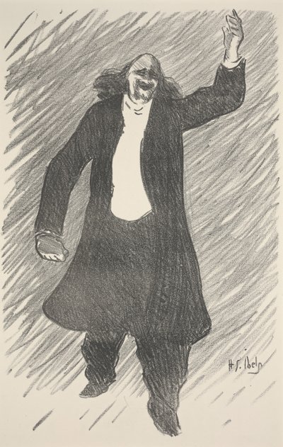 Sem título (litografia) de Henri-Gabriel Ibels