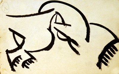 Patos de Henri Gaudier Brzeska