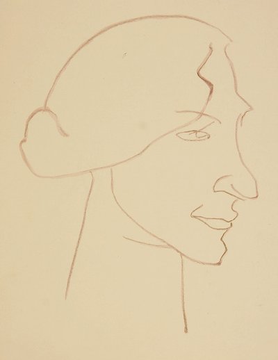 Sophie em Perfis de Henri Gaudier Brzeska