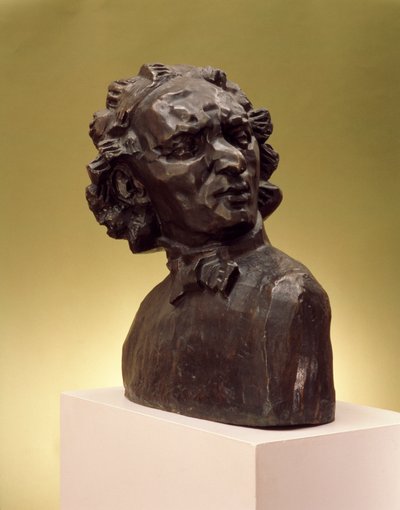 Alfred Wolmark de Henri Gaudier Brzeska