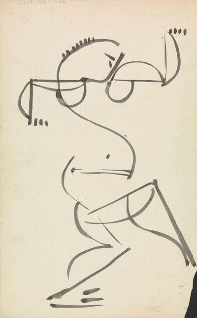 Figura Dançante de Henri Gaudier Brzeska
