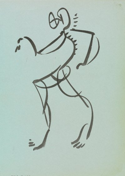 Figura Dançante de Henri Gaudier-Brzeska
