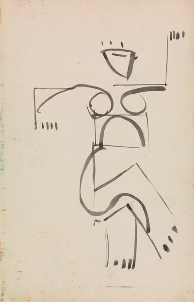 Figura Dançante de Henri Gaudier-Brzeska