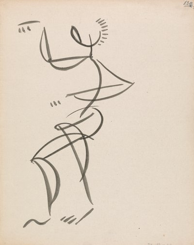Figura Dançante de Henri Gaudier-Brzeska