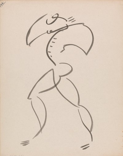 Figura Dançante de Henri Gaudier Brzeska