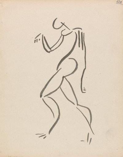 Figura Dançante de Henri Gaudier Brzeska