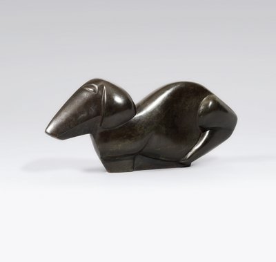 Cão, de Henri Gaudier Brzeska