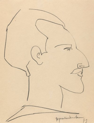 Horace Brodsky de Henri Gaudier Brzeska