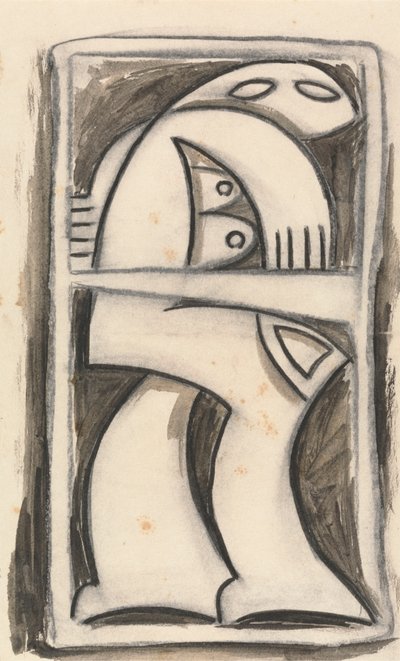 Figura Feminina Permanente de Henri Gaudier-Brzeska
