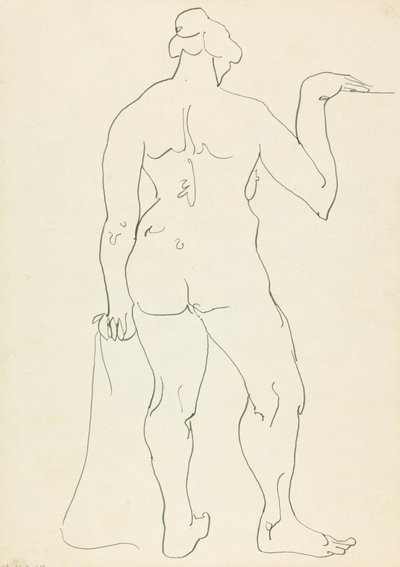 Figura Feminina Permanente de Henri Gaudier-Brzeska