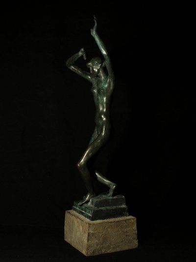 O Bailarino de Henri Gaudier-Brzeska
