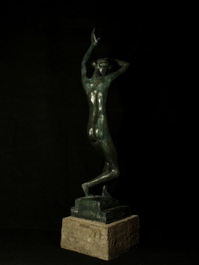 O Bailarino de Henri Gaudier Brzeska