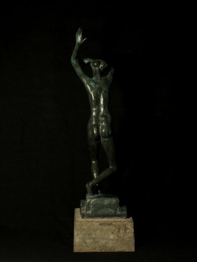 O Bailarino de Henri Gaudier Brzeska