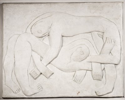 Wrestlers, 1914; 1965 de Henri Gaudier Brzeska