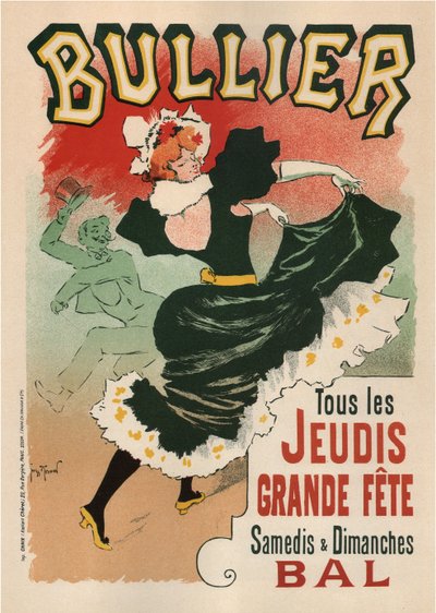 Bullier, 1894 de Henri Georges Meunier