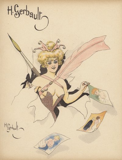 Arte (lito a cores) de Henri Gerbault