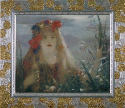Ophelia (pintura sobre tela) de Henri Gervex