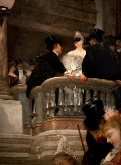 O Baile da Ópera de Henri Gervex