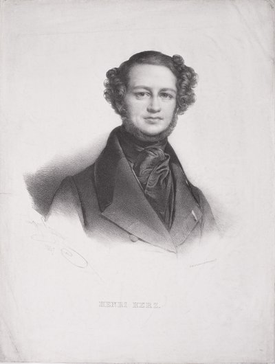 Coração de Henri (1803-88) de Henri Grevedon