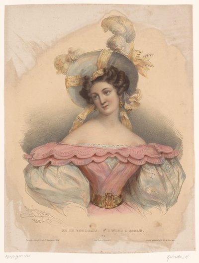 Jovem mulher com arrependimentos
Je le voudrais / Quem me dera poder (título sobre o objecto)
Representações de figuras perdidas no pensamento (título da série) de Henri Grevedon