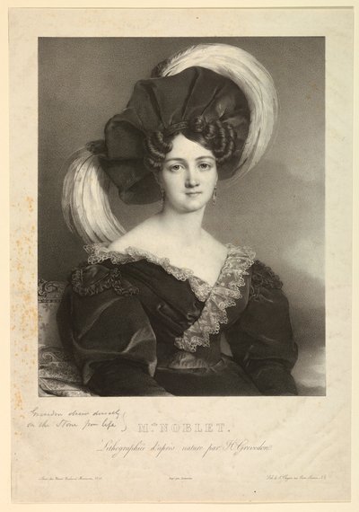 Senhorita Noblet de Henri Grevedon