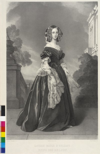Princesa de França Louisa de Henri Grevedon