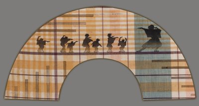 Shadow Theatre Fan de Henri Guérard