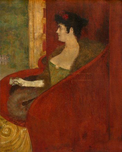 A caixa de Henri Jacques Edouard Evenepoel