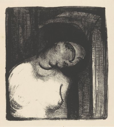 Mulher nua de Henri Jonas