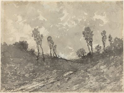 Estrada em Hérisson de Henri Joseph Harpignies