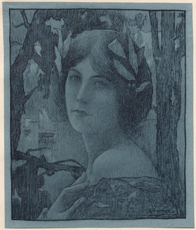 Doce Noite, 1899. de Henri Jules Guinier