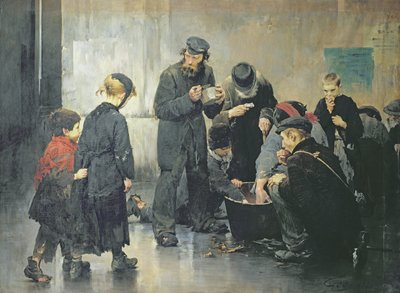 Os famintos de Henri Jules Jean Geoffroy