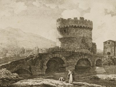 Vista de Itália de Henri L