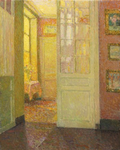 Interior. Window Window, 1931 de Henri Le Sidaner