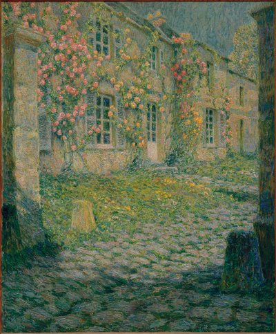 A Casa das Rosas, Versalhes de Henri Le Sidaner