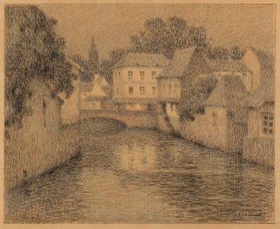 Paisagem de Henri Le Sidaner